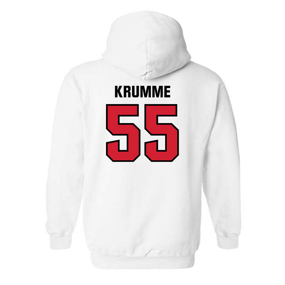 Tampa - NCAA Men's Lacrosse : Max Krumme - Classic Shersey Hooded Sweatshirt-1