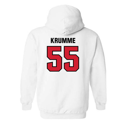 Tampa - NCAA Men's Lacrosse : Max Krumme - Classic Shersey Hooded Sweatshirt-1