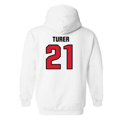 Tampa - NCAA Baseball : Jake Turer - Classic Shersey Hooded Sweatshirt-1
