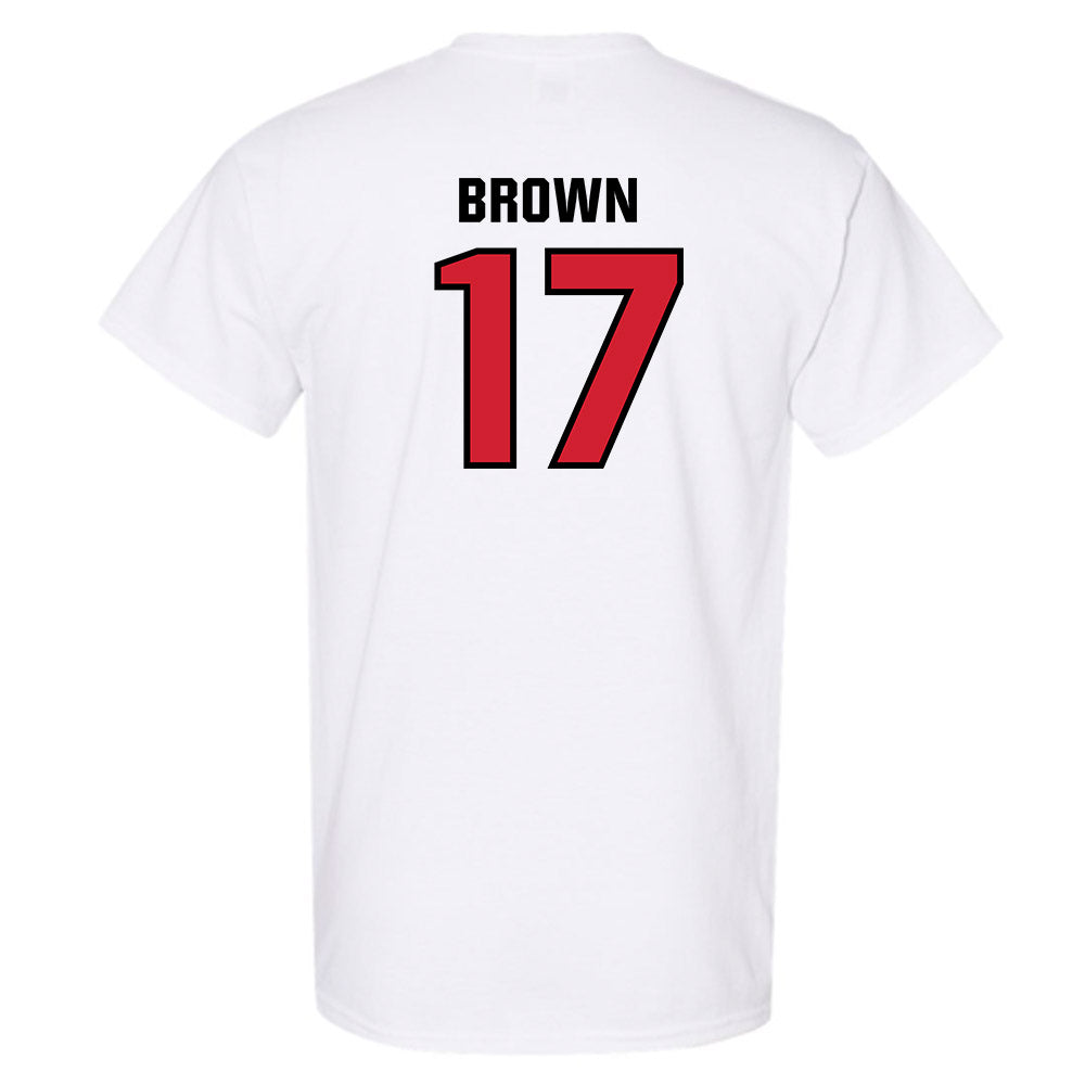 Tampa - NCAA Baseball : Ethan Brown - Classic Shersey T-Shirt-1