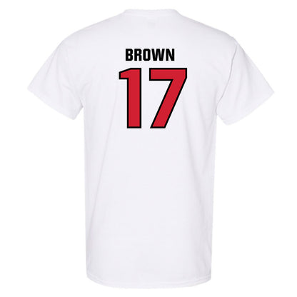 Tampa - NCAA Baseball : Ethan Brown - Classic Shersey T-Shirt-1
