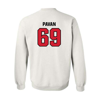 Tampa - NCAA Men's Lacrosse : Matteo Pavan - Classic Shersey Crewneck Sweatshirt-1
