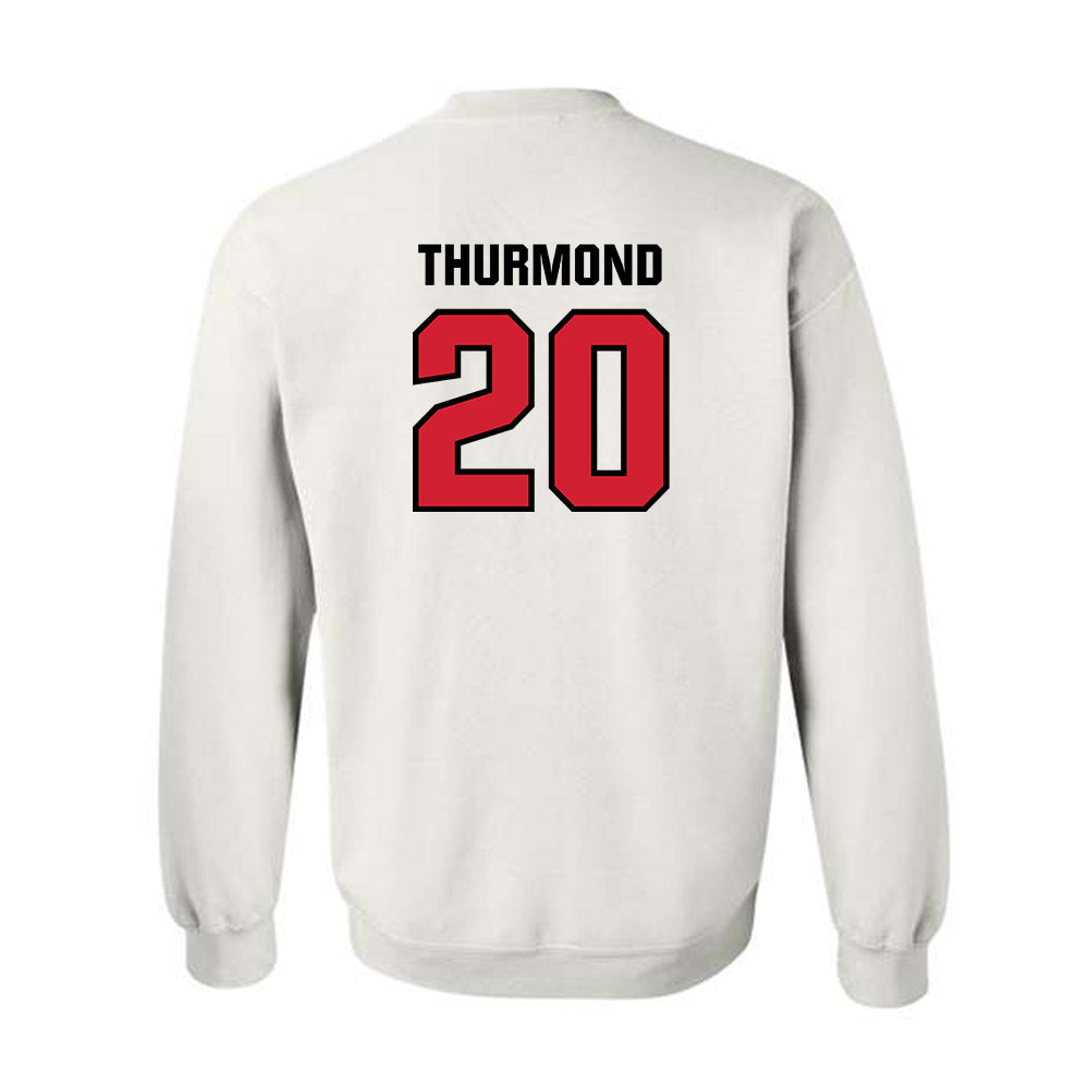 Tampa - NCAA Baseball : Eli Thurmond - Classic Shersey Crewneck Sweatshirt-1