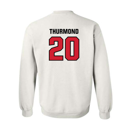 Tampa - NCAA Baseball : Eli Thurmond - Classic Shersey Crewneck Sweatshirt-1