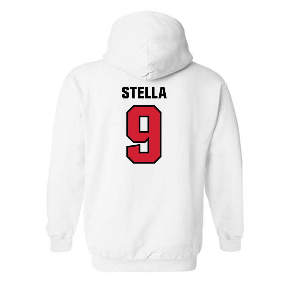 Tampa - NCAA Baseball : Joe Stella - Classic Shersey Hooded Sweatshirt-1