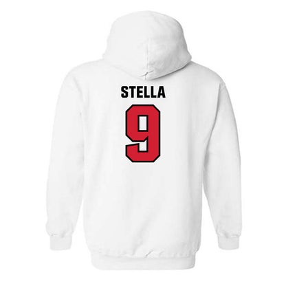 Tampa - NCAA Baseball : Joe Stella - Classic Shersey Hooded Sweatshirt-1