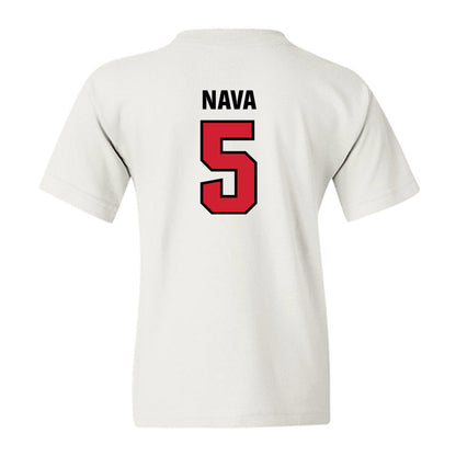 Tampa - NCAA Women's Soccer : Lilly Nava - Classic Shersey Youth T-Shirt-1