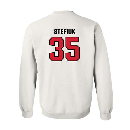 Tampa - NCAA Baseball : Ryan Stefiuk - Classic Shersey Crewneck Sweatshirt-1