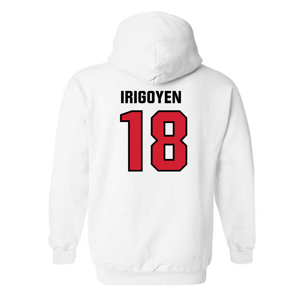 Tampa - NCAA Baseball : Jhoander Irigoyen - Classic Shersey Hooded Sweatshirt-1
