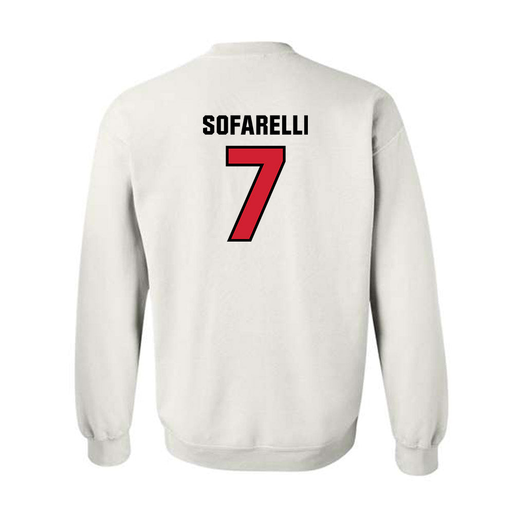 Tampa - NCAA Women's Volleyball : Madison Sofarelli - Classic Shersey Crewneck Sweatshirt-1