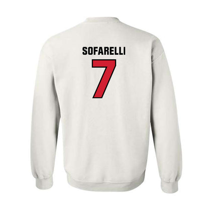 Tampa - NCAA Women's Volleyball : Madison Sofarelli - Classic Shersey Crewneck Sweatshirt-1