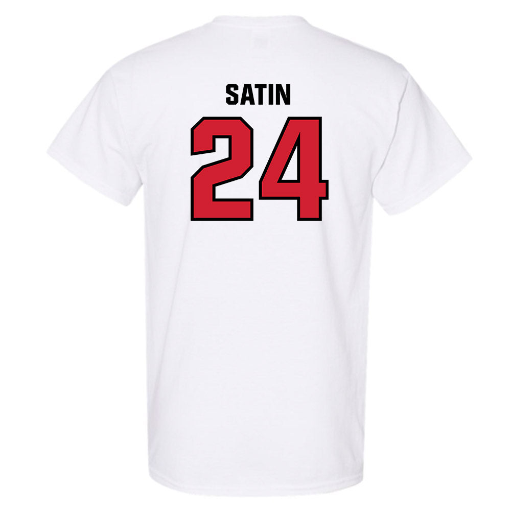Tampa - NCAA Baseball : Robert Satin - Classic Shersey T-Shirt-1