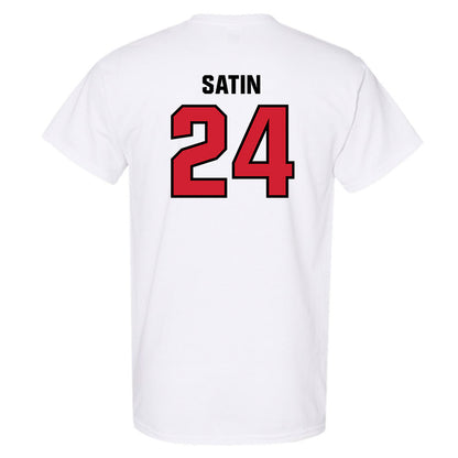 Tampa - NCAA Baseball : Robert Satin - Classic Shersey T-Shirt-1