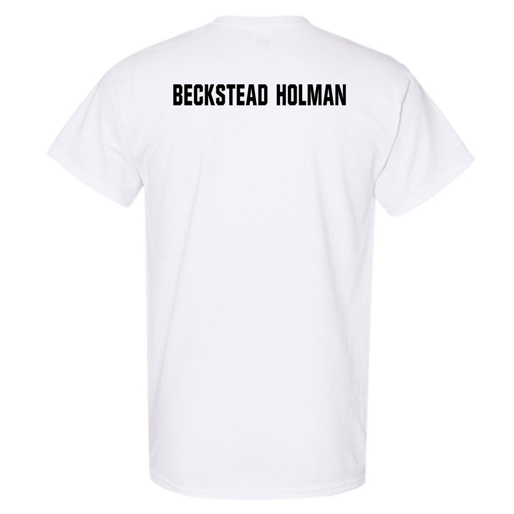 Tampa - NCAA Men's Swimming & Diving : Marcus Beckstead holman - Classic Shersey T-Shirt-1