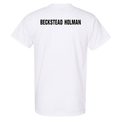 Tampa - NCAA Men's Swimming & Diving : Marcus Beckstead holman - Classic Shersey T-Shirt-1