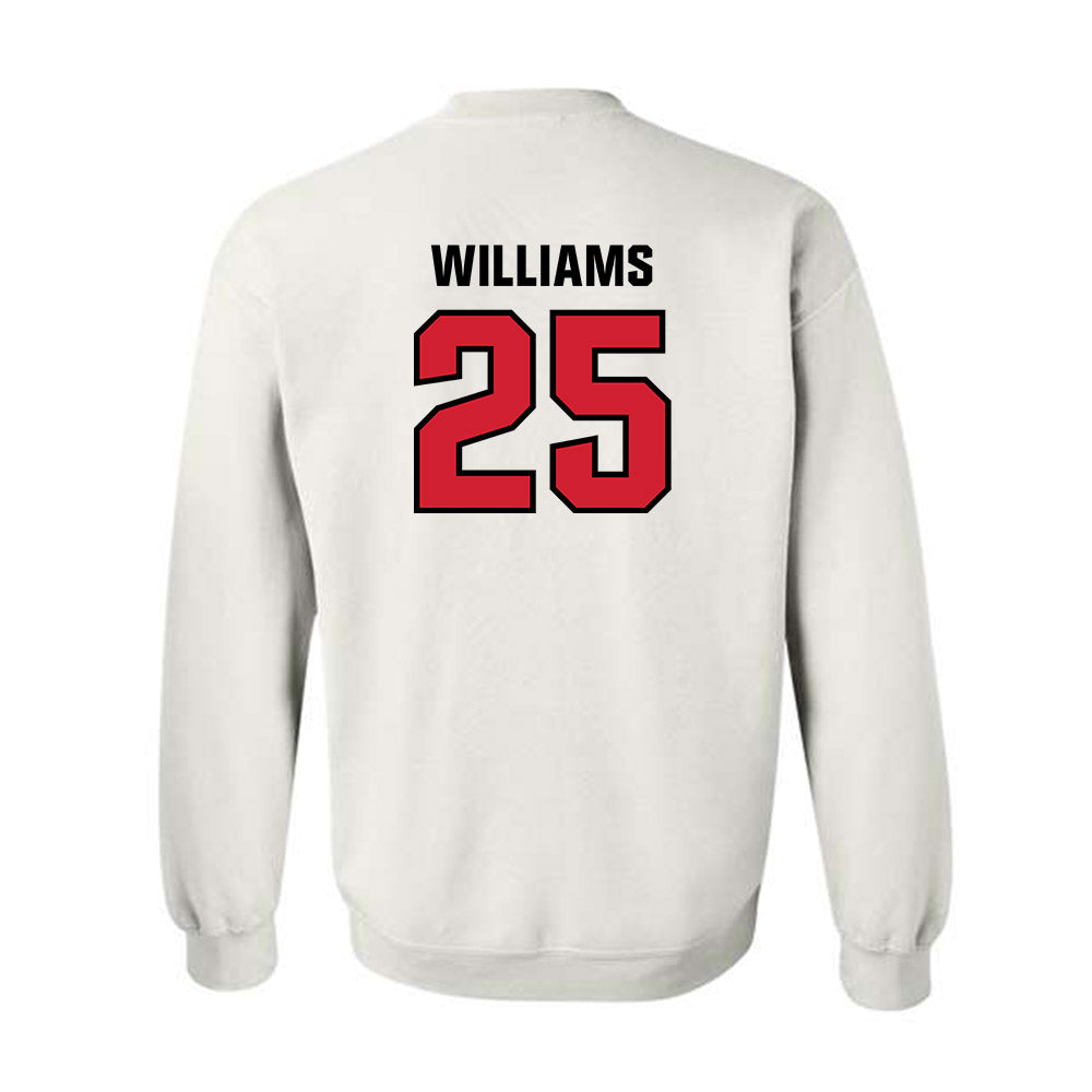 Tampa - NCAA Beach Volleyball : Angel Williams - Classic Shersey Crewneck Sweatshirt-1