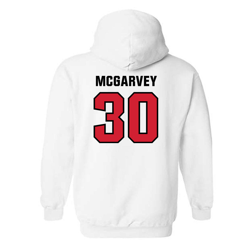 Tampa - NCAA Women's Lacrosse : Isabel McGarvey - Classic Shersey Hooded Sweatshirt-1