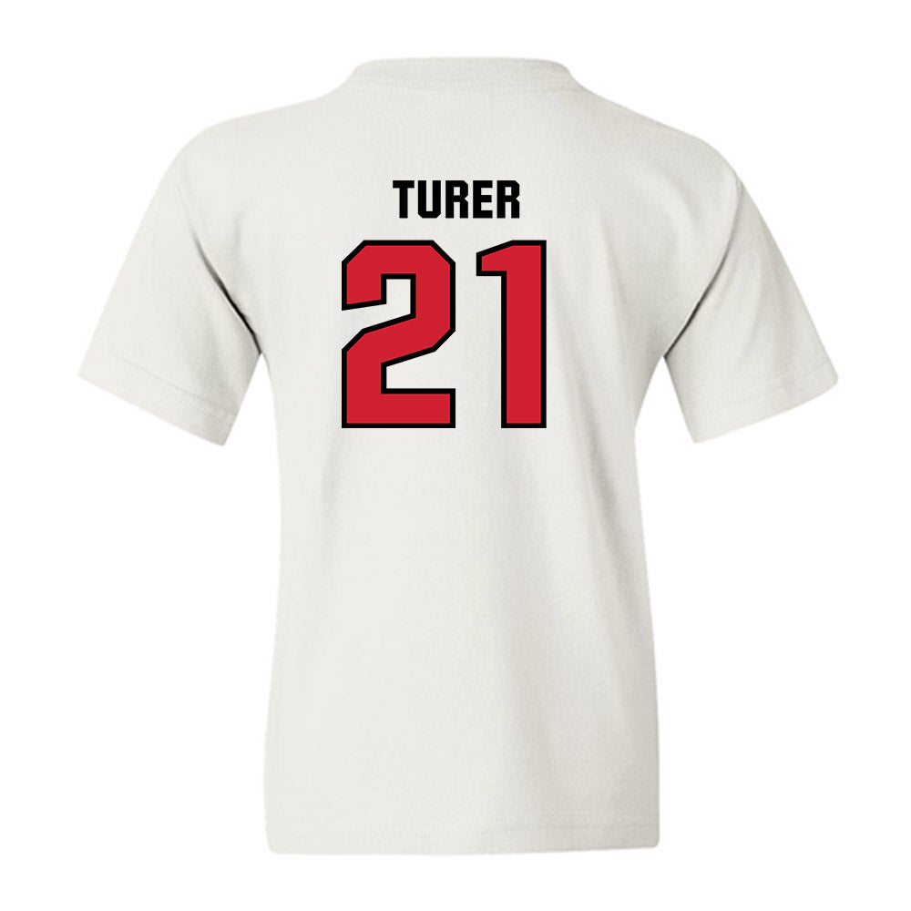 Tampa - NCAA Baseball : Jake Turer - Classic Shersey Youth T-Shirt-1