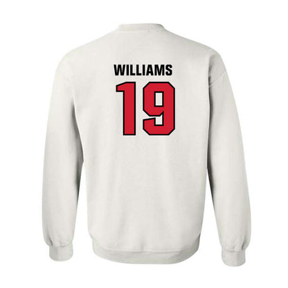 Tampa - NCAA Baseball : Jordan Williams - Classic Shersey Crewneck Sweatshirt-1