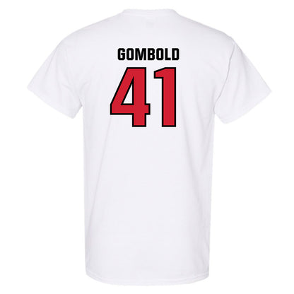 Tampa - NCAA Men's Lacrosse : Gordy Gombold - Classic Shersey T-Shirt-1