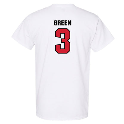 Tampa - NCAA Men's Lacrosse : Grant Green - Classic Shersey T-Shirt-1