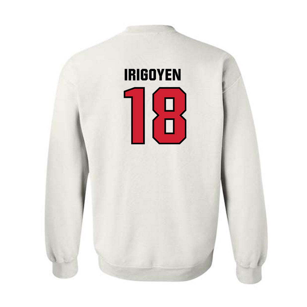 Tampa - NCAA Baseball : Jhoander Irigoyen - Classic Shersey Crewneck Sweatshirt-1