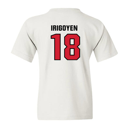 Tampa - NCAA Baseball : Jhoander Irigoyen - Classic Shersey Youth T-Shirt-1