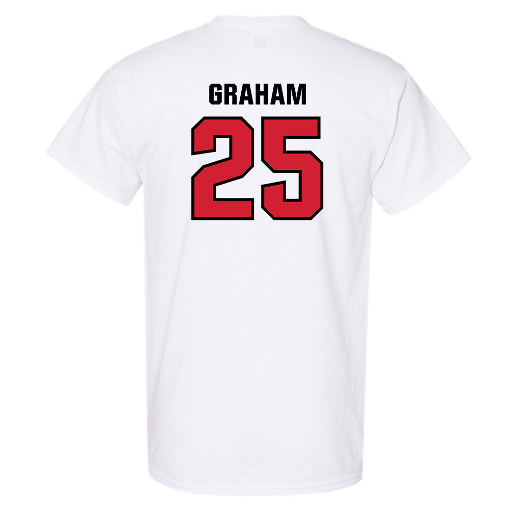 Tampa - NCAA Baseball : AJ Graham - Classic Shersey T-Shirt-1
