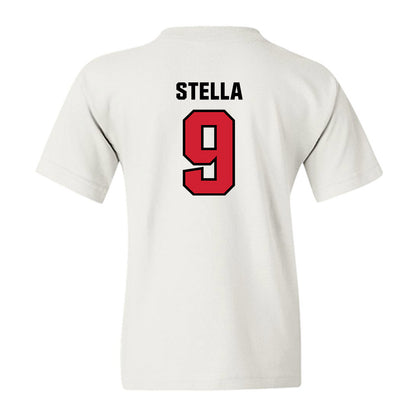 Tampa - NCAA Baseball : Joe Stella - Classic Shersey Youth T-Shirt-1