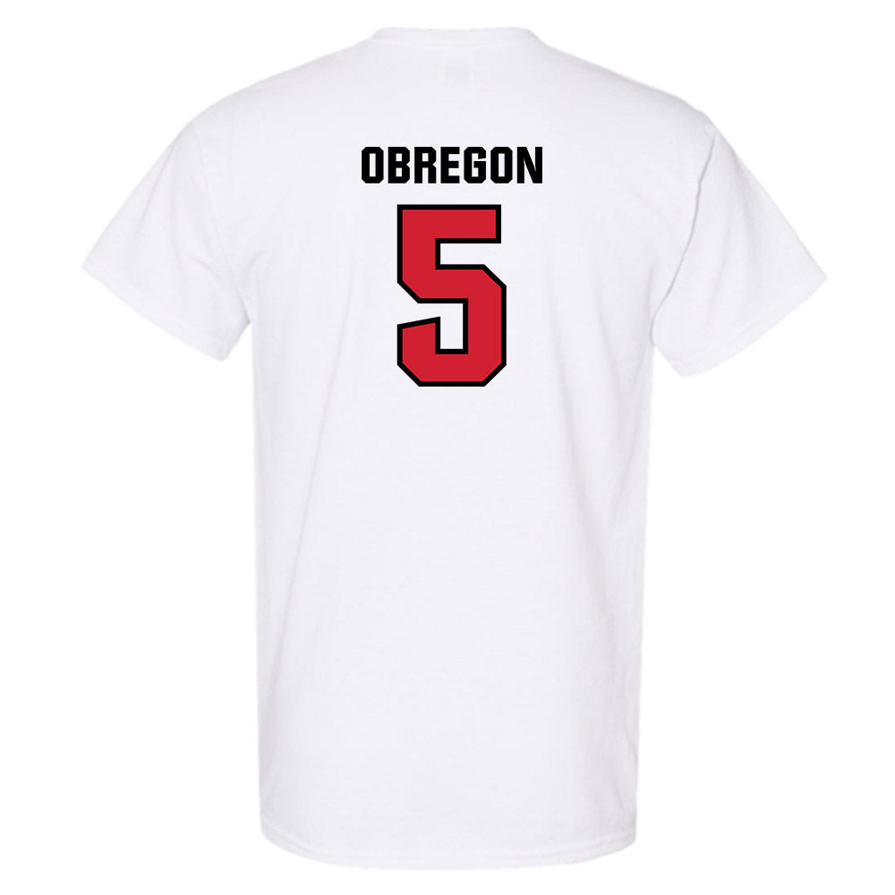 Tampa - NCAA Men's Soccer : Andy Obregon - Classic Shersey T-Shirt-1