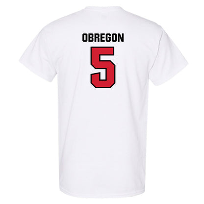 Tampa - NCAA Men's Soccer : Andy Obregon - Classic Shersey T-Shirt-1