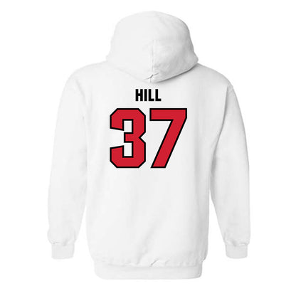 Tampa - NCAA Baseball : Garrett Hill - Classic Shersey Hooded Sweatshirt-1