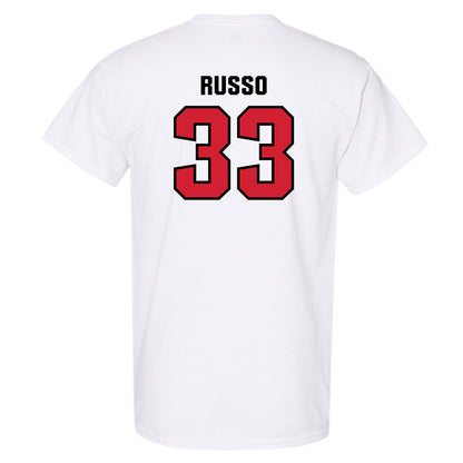 Tampa - NCAA Baseball : Cole Russo - Classic Shersey T-Shirt-1
