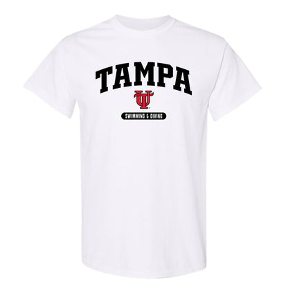 Tampa - NCAA Men's Swimming & Diving : Marcus Beckstead holman - Classic Shersey T-Shirt-0