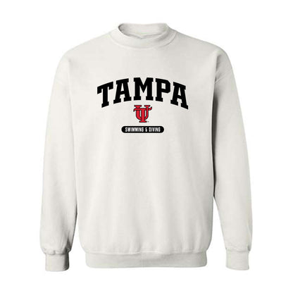 Tampa - NCAA Men's Swimming & Diving : Marcus Beckstead holman - Classic Shersey Crewneck Sweatshirt-0