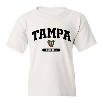 Tampa - NCAA Baseball : Jhoander Irigoyen - Classic Shersey Youth T-Shirt-0