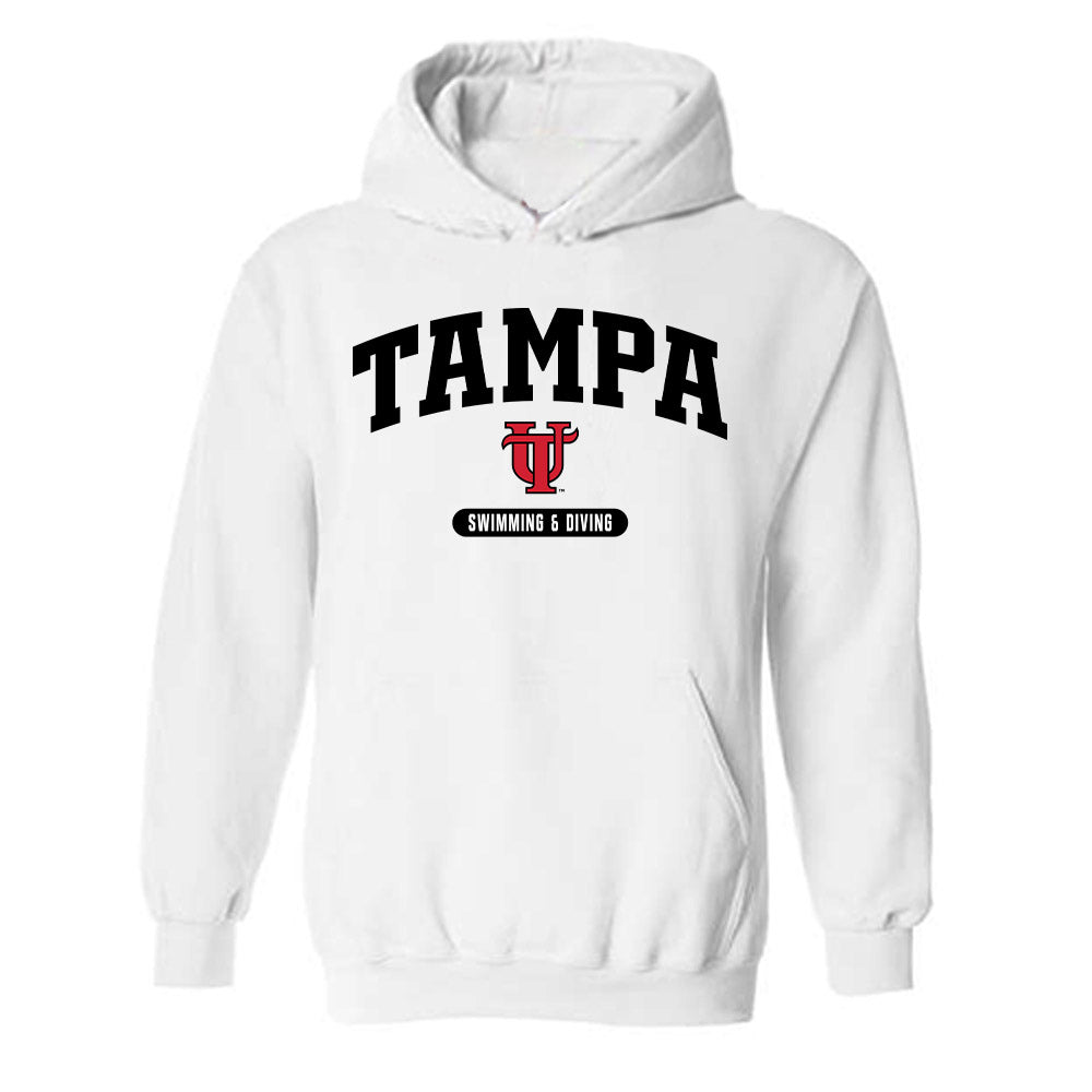 Tampa - NCAA Men's Swimming & Diving : Jared Allison - Classic Shersey Hooded Sweatshirt-0