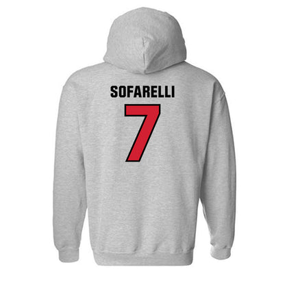 Tampa - NCAA Women's Volleyball : Madison Sofarelli - Classic Shersey Hooded Sweatshirt-1