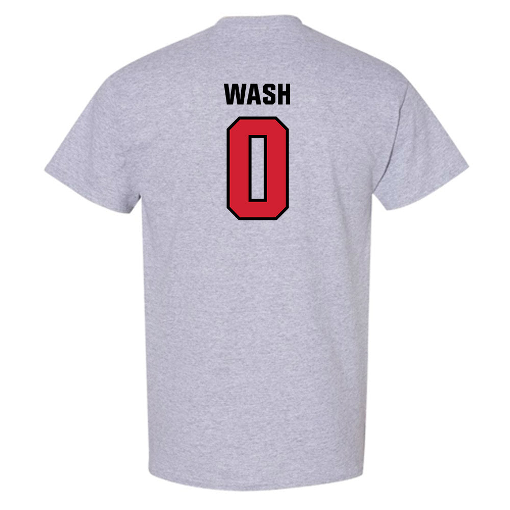 Tampa - NCAA Baseball : Logan Wash - Classic Shersey T-Shirt-1
