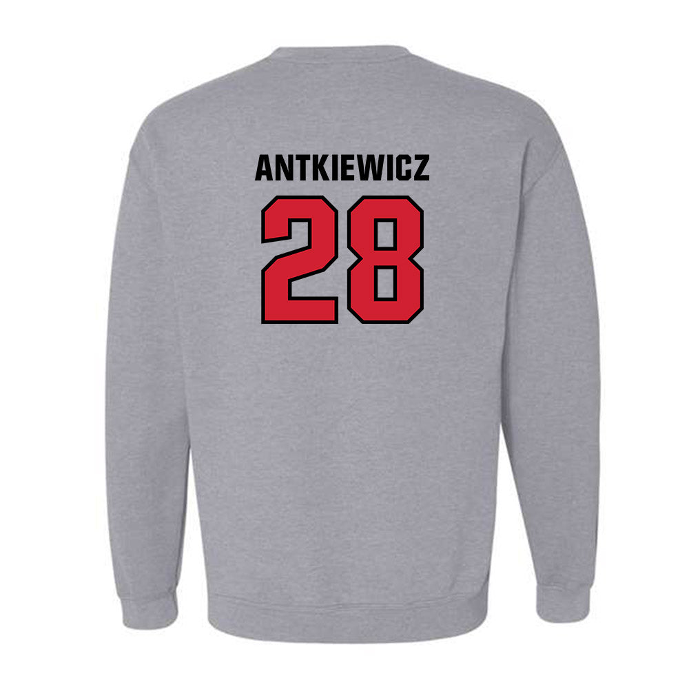 Tampa - NCAA Men's Lacrosse : Wyatt Antkiewicz - Classic Shersey Crewneck Sweatshirt-1