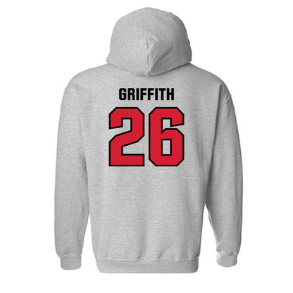 Tampa - NCAA Baseball : Jake Griffith - Classic Shersey Hooded Sweatshirt-1