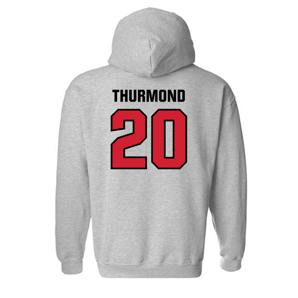 Tampa - NCAA Baseball : Eli Thurmond - Classic Shersey Hooded Sweatshirt-1