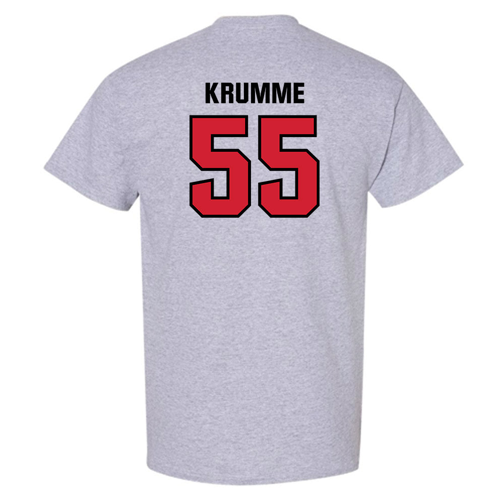 Tampa - NCAA Men's Lacrosse : Max Krumme - Classic Shersey T-Shirt-1