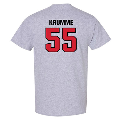 Tampa - NCAA Men's Lacrosse : Max Krumme - Classic Shersey T-Shirt-1