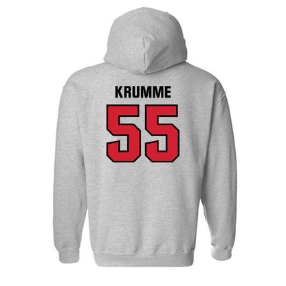 Tampa - NCAA Men's Lacrosse : Max Krumme - Classic Shersey Hooded Sweatshirt-1
