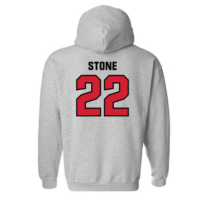 Tampa - NCAA Men's Lacrosse : Conley Stone - Classic Shersey Hooded Sweatshirt-1