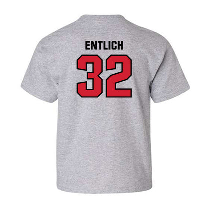 Tampa - NCAA Men's Soccer : Jacob Entlich - Classic Shersey Youth T-Shirt-1
