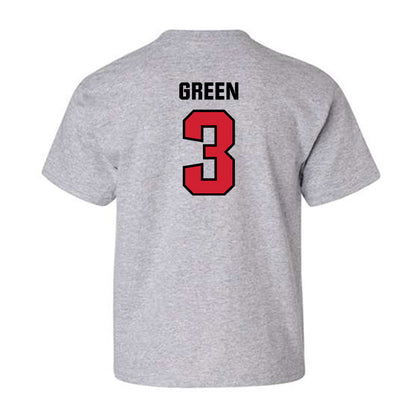 Tampa - NCAA Men's Lacrosse : Grant Green - Classic Shersey Youth T-Shirt-1