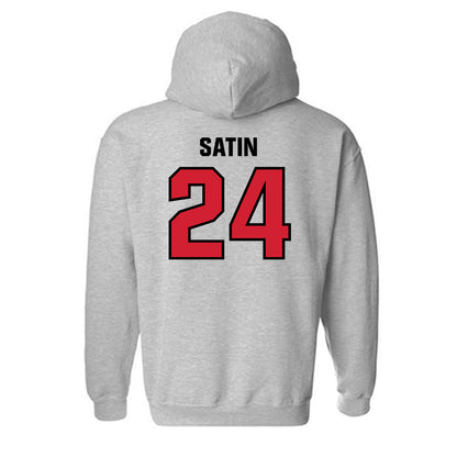 Tampa - NCAA Baseball : Robert Satin - Classic Shersey Hooded Sweatshirt-1