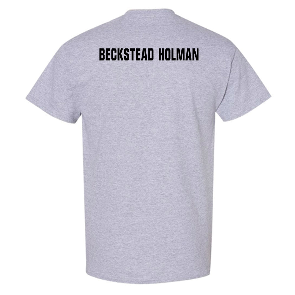 Tampa - NCAA Men's Swimming & Diving : Marcus Beckstead holman - Classic Shersey T-Shirt-1